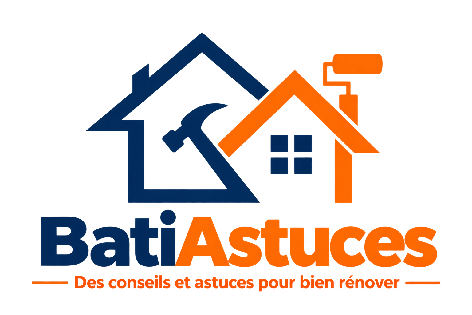 Logo BatiAstuces pour la rénovation DIY