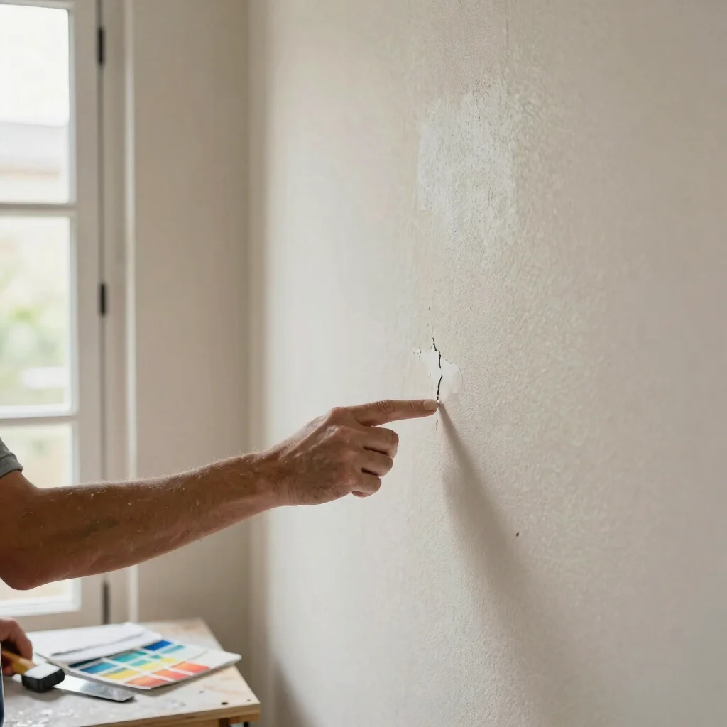 Avant la peinture, traitez le mur comme un support